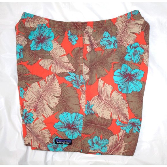 Patagonia Mens Board Shorts Swim Trunks Surf Size - Picture 3 of 6